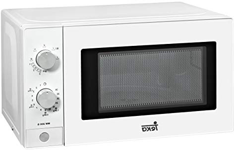 Teka - Microondas Mw200G, 20L, 1050W/700W, Congrill, Mecánico, Descongel.Por Tiempo, Blanco
