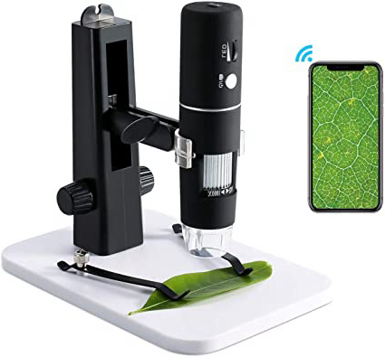 Microscopio Digital, ROTEK WiFi Microscopio