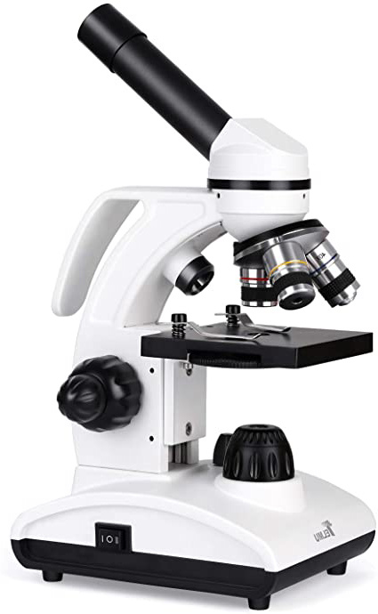 TELMU Microscopio Óptico Profesionales, Microscopios
