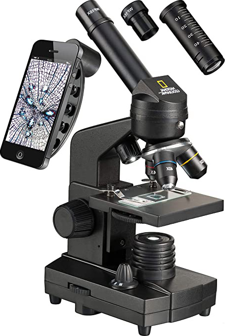 Microscopio National Geographic 40x-1280x con