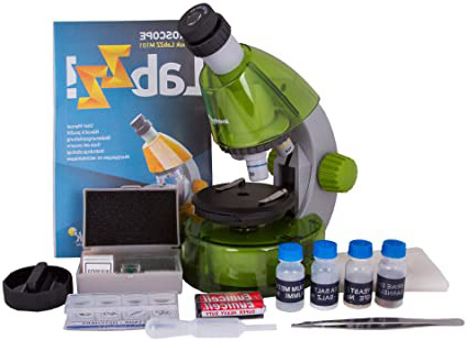 Microscopio Levenhuk LabZZ M101 Lime/Lima