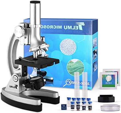 TELMU Microscopio para Niños Microscopios
