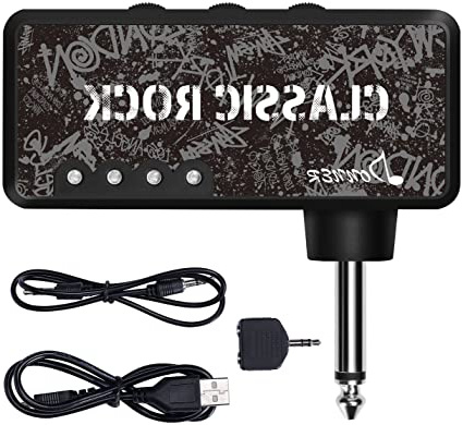 Donner Classic Rock Amplificador Auriculares