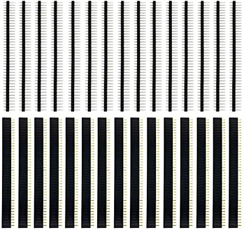 30 Piezas 2.54mm 40 Pines