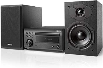 







Denon D-M41 Home audio mini system 60W Negro, Plata - Microcadena (Home audio mini system, Plata, 60 W, De 2 vías, 12 cm, 2,5 cm)







