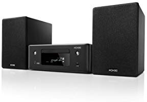Denon Ceol/N10 - Microcadena con conexión en Red, Color Negro