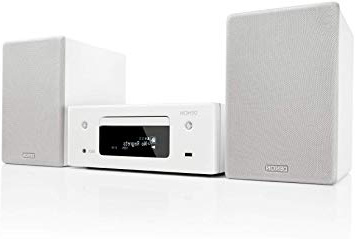 Denon Ceol/N10 - Microcadena con conexión en Red, Color Blanco