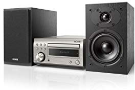 Denon D-M41 Home audio midi system 60W Negro Microcadena (Home audio midi system, Negro, 60 W, De 2 vías, 12 cm, 2,5 cm)
