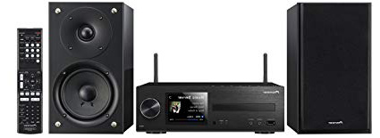 Pioneer X-HM72 minicadena Hi-Fi(2 x 50 Watt, WiFi, Bluetooth, DLNA, Spotify Connect, App Control, Brillante-Altavoces)
