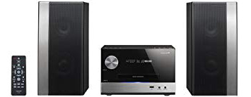 Pioneer X-PM12 - Microcadena (38 W, estéreo, Bluetooth, USB frontal), color plateado