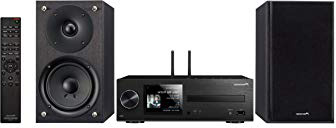 Pioneer X-HM76-B - Sistema Hight Micro (amplificadores Clase D y 50 x 2 vatios de Potencia, Hires Audio, WiFi y Bluetooth)