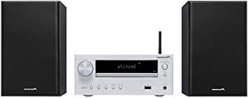 Pioneer X-HM36D-S - Sistema Hight Micro (con Radio Digital Dab, spotify, Radio Internet, WiFi y Bluetooth), Color Plateado