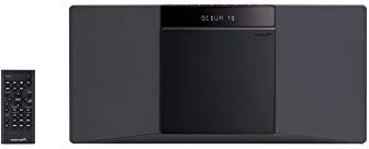Pioneer X-SMC02-W - Microcadena slim (CD, Bluetooth) color negro