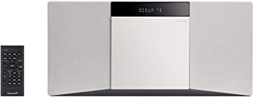 Pioneer X-SMC02-W - Microcadena Slim (CD, Bluetooth) Color Blanco