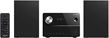 Pioneer X-EM16-B - Sistema Micro (con Radio FM, microcadena con CD y USB Frontal)