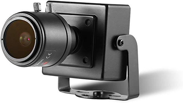 HD Zoom PoE Mini IP Cámara Vigilancia - Revotech® - H.265 3MP 1080P 2MP 2.8-12mm Manual Zoom Interio Home Cámara Seguridad Detección de Movimiento ONVIF P2P CCTV Cámara Sistema (I712-P Negro)