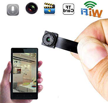 720P HD Mini cámara inalámbrica WiFi IP Cámara espía módulo Oculto DIY Detección de Movimiento de cámara