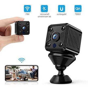 







Cámara espía FREDI HD 1080P WiFi Cámara Video cámara Oculta Mini Cámara de vigilancia inalámbrica Seguridad para Interiores Visión Nocturna






