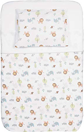 Chicco 9010997450990 3 pcs Next2Me: funda + sábana + funda de edredón