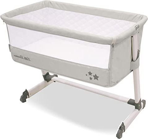 
                
                    
                    
                

                
                    
                    
                        Asalvo 13958 Little Dreamer Cuna de Colecho, 90 x 33 x 50 cm, Gris
                    
                

                
                    
                    
                
            