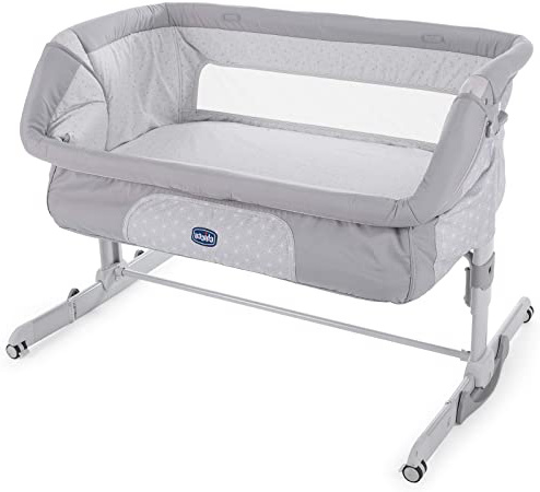 
                
                    
                    
                

                
                    
                    
                        Chicco Next2Me Dream - Cuna de colecho con anclaje a cama, balancín y 11 alturas, Gris (Luna)
                    
                

                
                    
                    
                
            