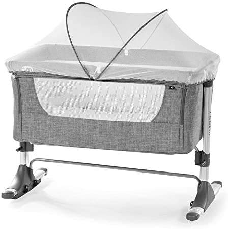 Innovaciones MS Tenny 430103 - Mini cuna, Gris