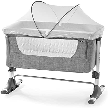 







Innovaciones MS Tenny 430103 - Mini cuna, Gris






