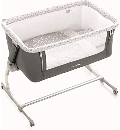Jane - Minicuna de colecho jané babyside gris
