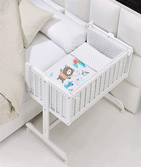 CUNA COLECHO COMPLETA STAR IBABY.