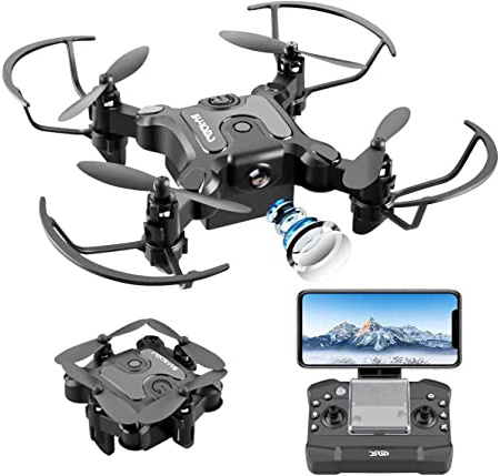 4DRC V2 Mini Drone con