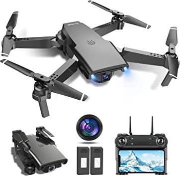 tech rc Drone con Cámara