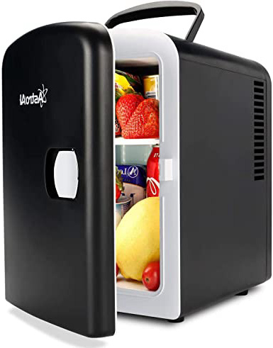 AstroAI Mini Refrigerador, Mini Nevera