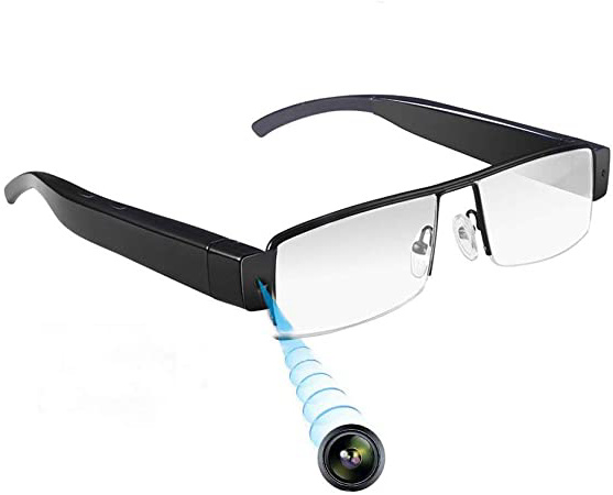 Cámara espía HD Gafas 1080P