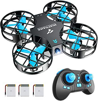 
                
                    
                    
                

                
                    
                    
                        SNAPTAIN Mini Drone H823H Plus con 3 baterías para 21 Minutos de Tiempo de Vuelo, Drone RC, Mini helicóptero quadrocopter con Soporte, Modo sin Cabeza, volteos 3D y 3 Modos de Velocidad para niños
                    
                

                
                    
                    
                
            