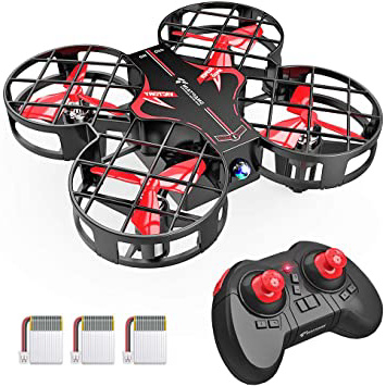 
                
                    
                    
                

                
                    
                    
                        SNAPTAIN Mini Drone H823H Plus con 3 baterías para 21 Minutos de Tiempo de Vuelo, Drone RC, Mini helicóptero quadrocopter con Soporte, Modo sin Cabeza, volteos 3D y 3 Modos de Velocidad para niños
                    
                

                
                    
                    
                
            