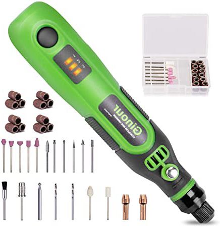 Ginour Mini Amoladora, 3.7V Amoladora