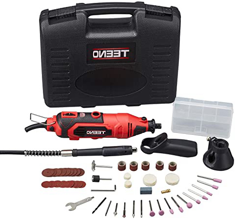 TEENO Mini Amoladora eléctrica Profesional