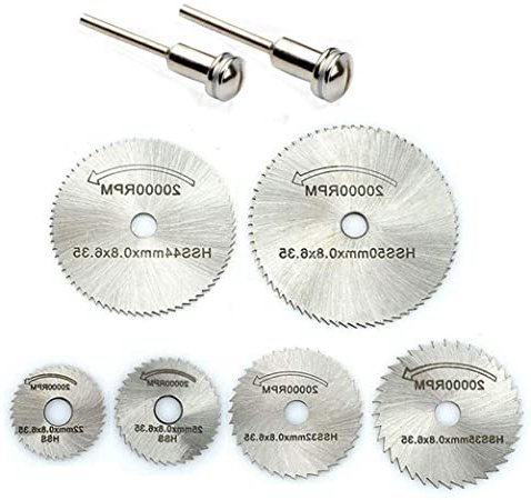 Mini hojas de sierra circular