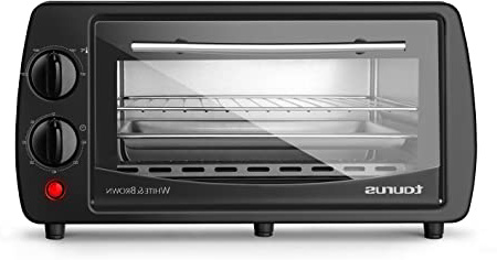 Taurus Horizon 9 - Horno Electrico, 800 W, Acero 18/10, Negro