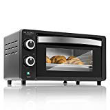 Cecotec Horno Conveccion Sobremesa Bake&Toast 450. Capacidad de 10 litros, 1000 W, Temperatura hasta 230ºC y Tiempo hasta 60 Minutos, Perfecto para Panini y Bollería, Incluye Bandeja Recogemigas