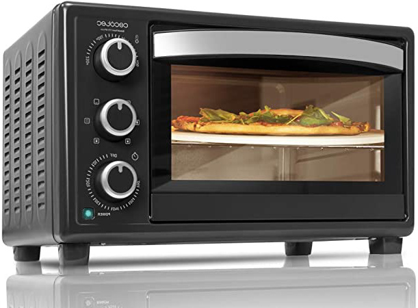 Cecotec Horno Sobremesa con piedra