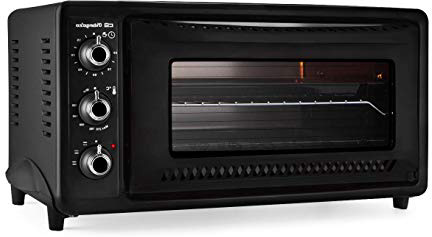 Orbegozo HOT 397 - Horno sobremesa convección, 39 litros de capacidad, luz interior, nivel de bandeja ajustable, temperatura regulable, 1450 W de potencia