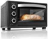 Cecotec Bake&Toast 550 Horno Sobremesa, Capacidad de 23 litros, 1500 W, 3 Modos, Temperatura hasta 230ºC