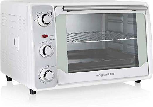 Orbegozo HO230 HO 230-Horno eléctrico, 23 l, 1500 W, 23 litros, Blanco