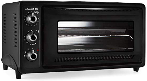 Orbegozo HO392 Horno eléctrico de sobremesa, 1450 W, 39 litros, Negro