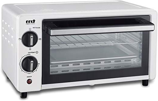 TM Electron TMPHO001WH mini horno tostador 800W, 10L de capacidad, 3 modos de calentamiento, blanco