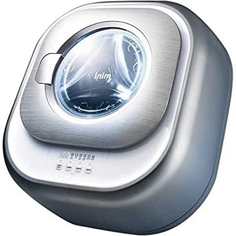 Daewoo DWD-CV701PC - Lavadora (Integrado, Carga frontal, Plata, Blanco, Botones, Izquierda, 3 kg)