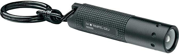 Led Lenser K1 - Linterna (Linterna de llavero, Negro, Aluminio, LED, 1 lámpara(s), 17 lm)