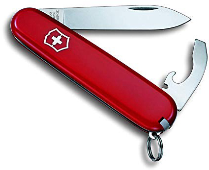 Victorinox V02303.B1 Navaja Medio Bantam, Rojo, M
