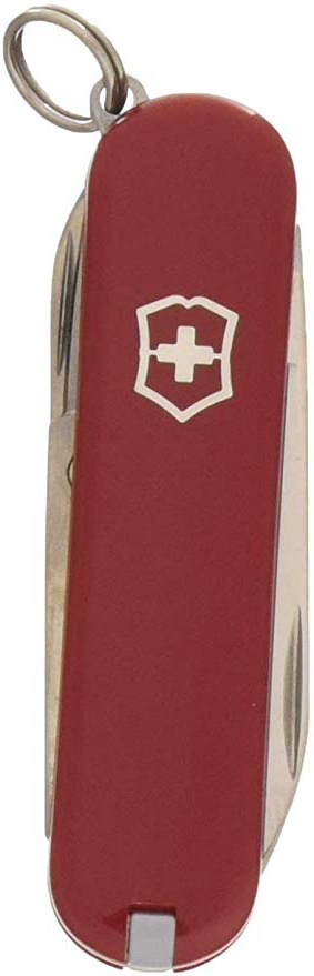 Victorinox V06203.B1 Navaja Pequeña Classic Blister, Rojo, S